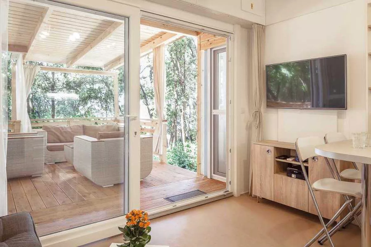 Campingplatz Mon Perin-