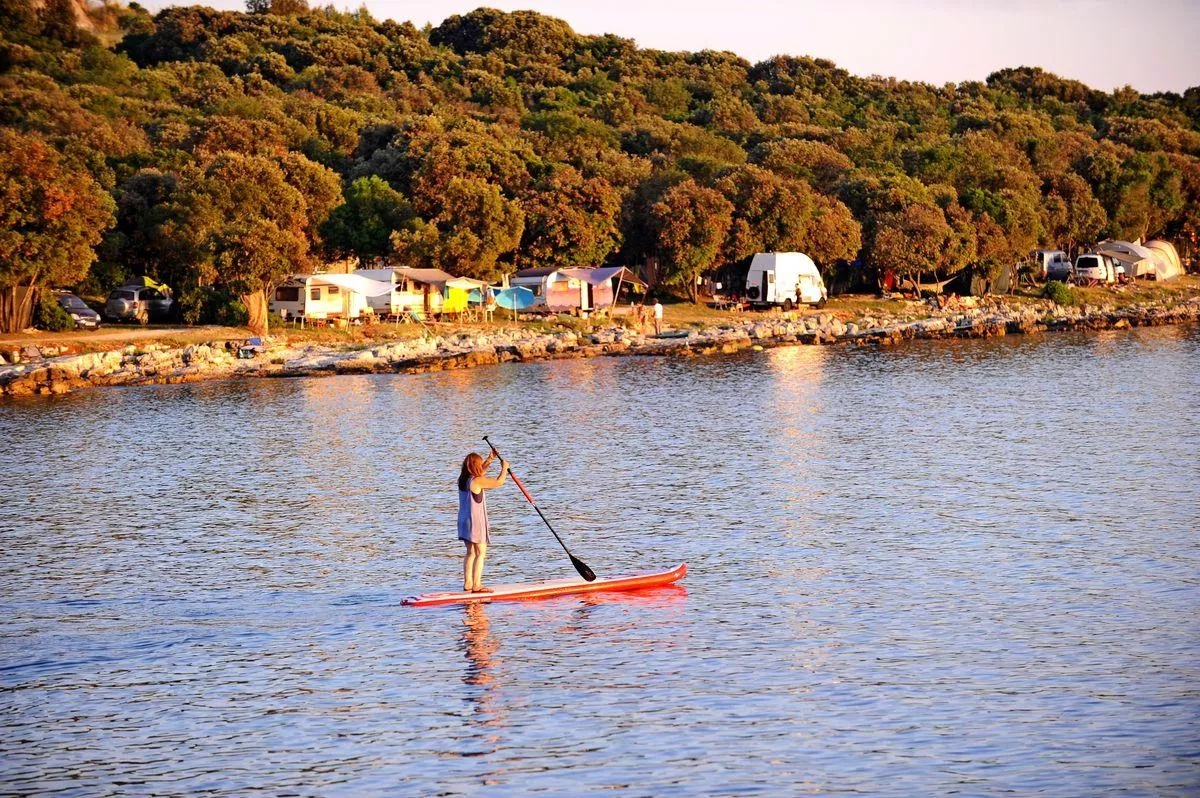 Campingplatz Mon Perin-