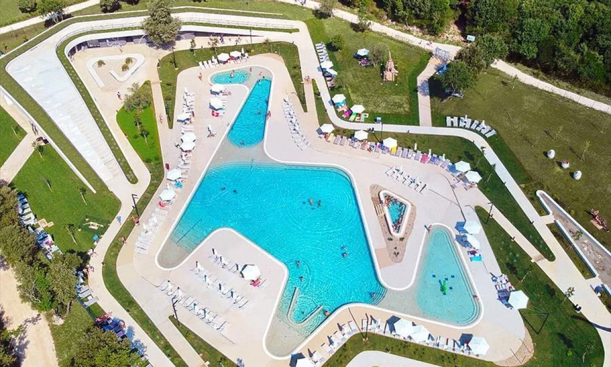 Campingplatz Mon Perin-