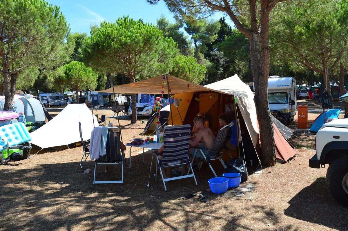 Campingplatz Arena Stoja-