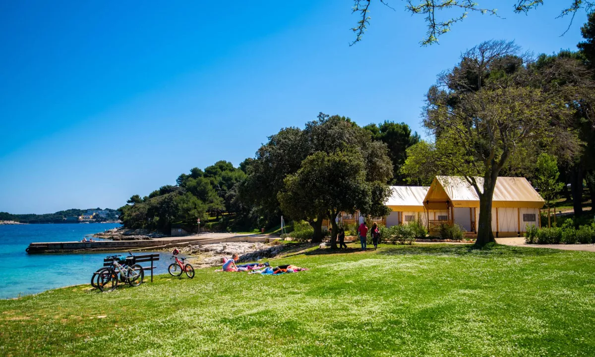 Campingplatz Arena Stoja-