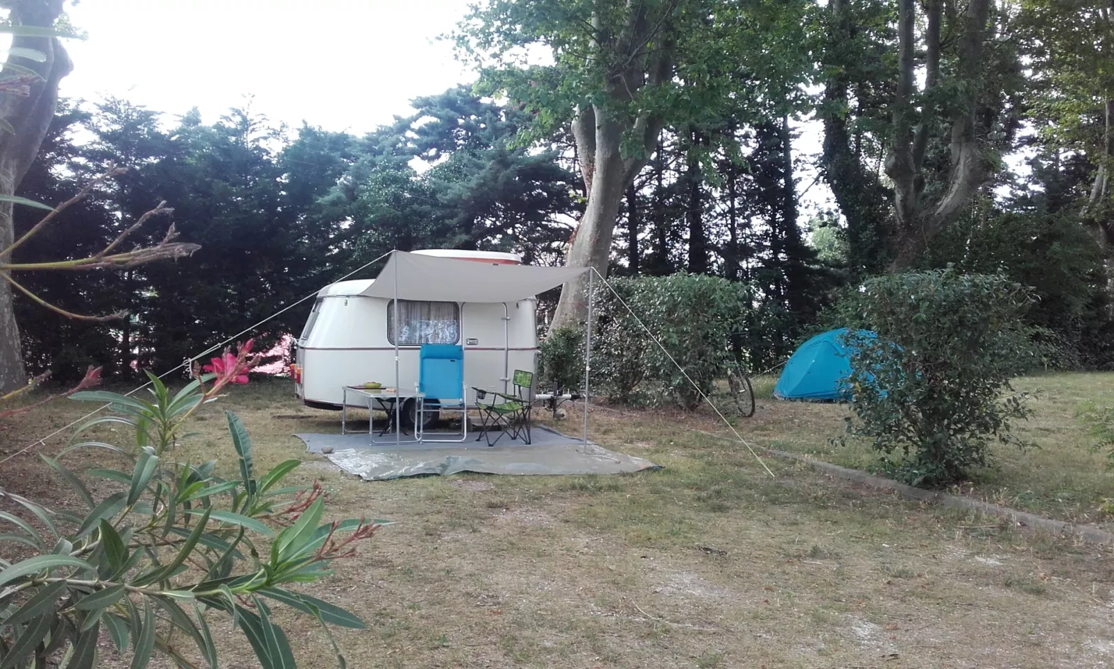 Campingplatz an der Durance-