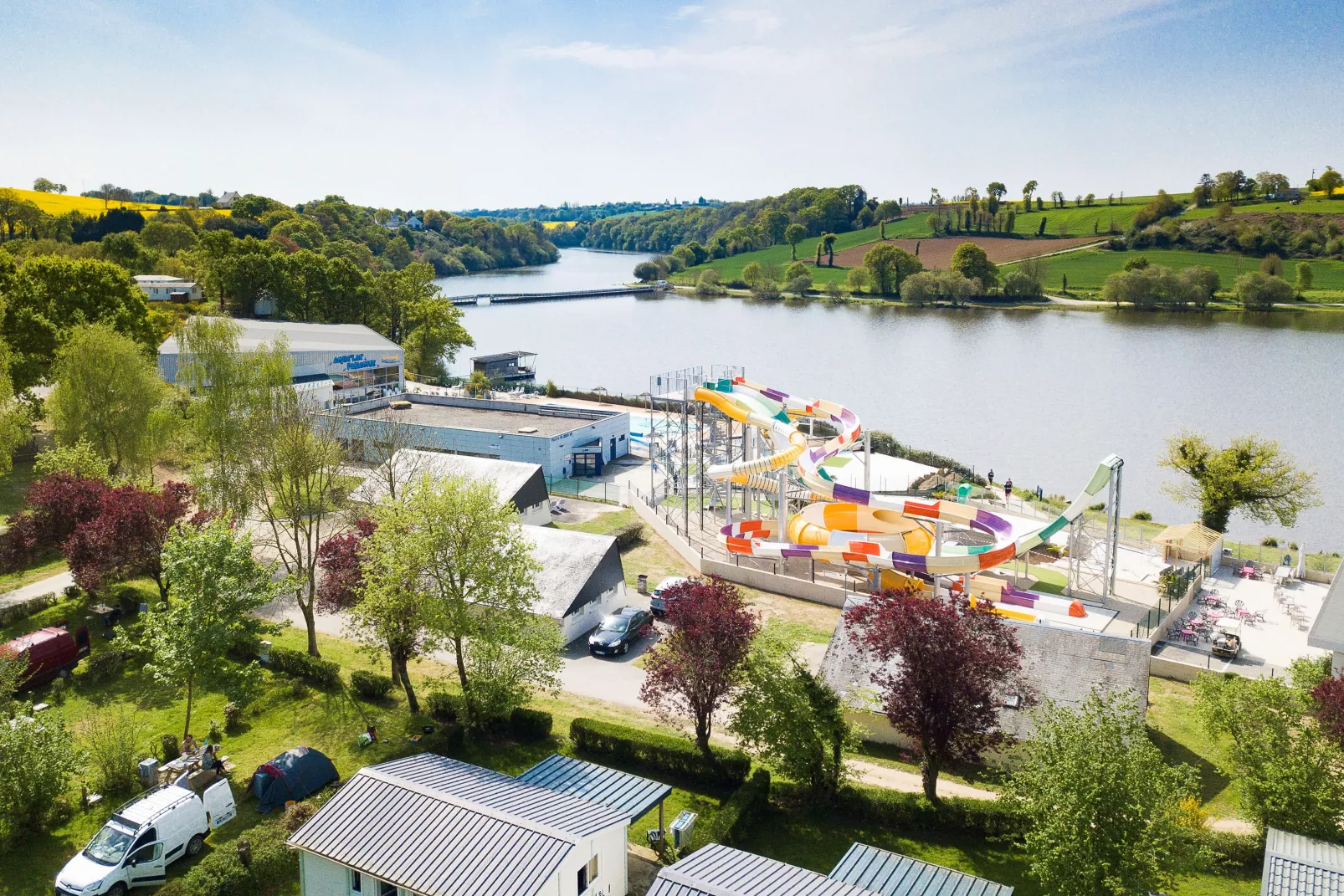 Campingplatz Au Bocage du Lac-