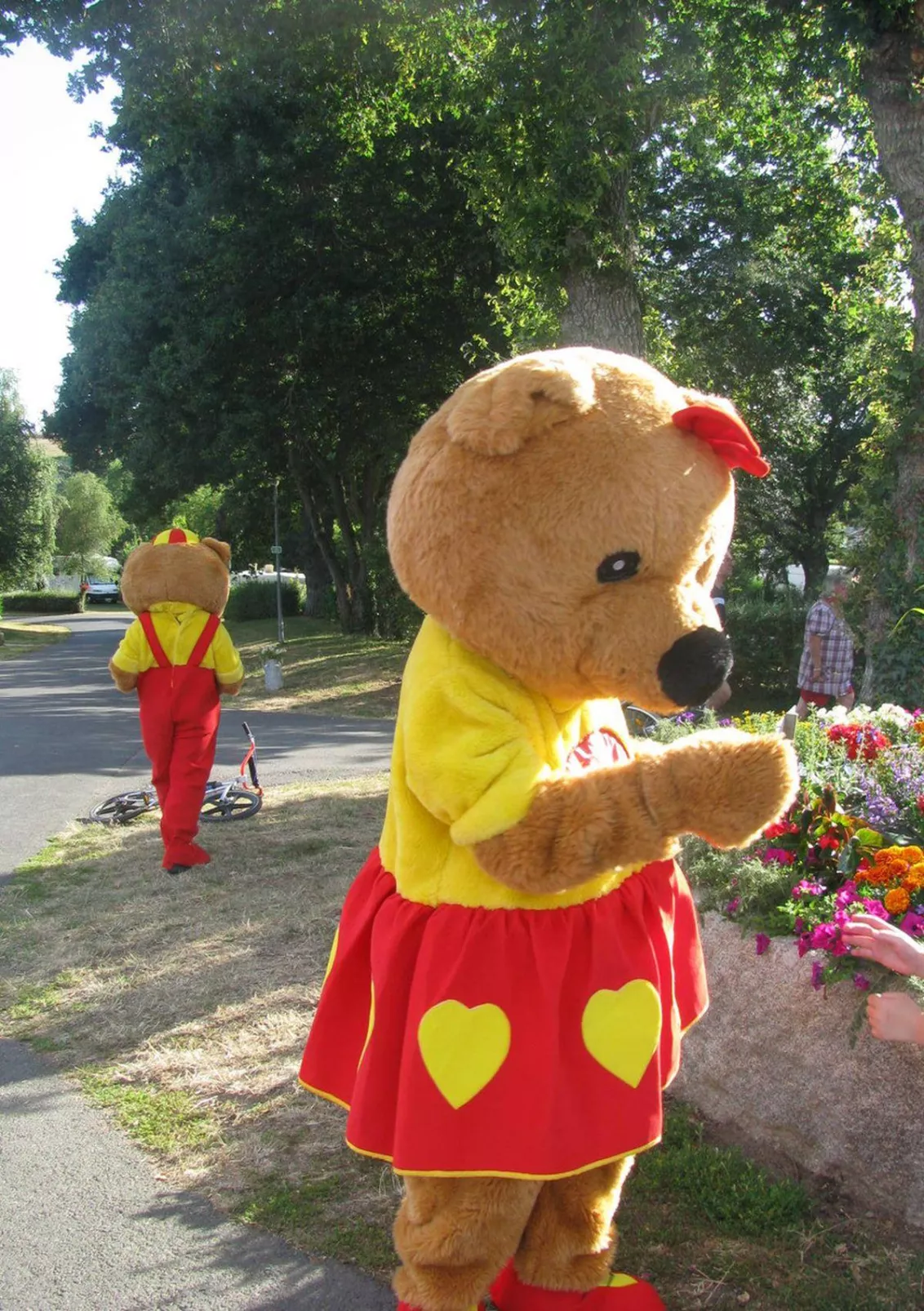 Campingplatz Au Bocage du Lac-