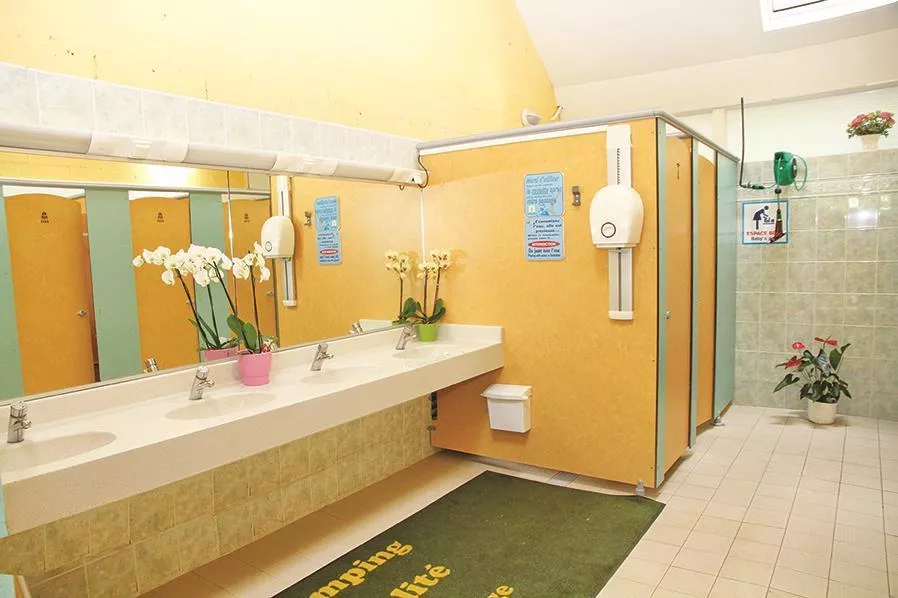 Campingplatz Au Bocage du Lac-