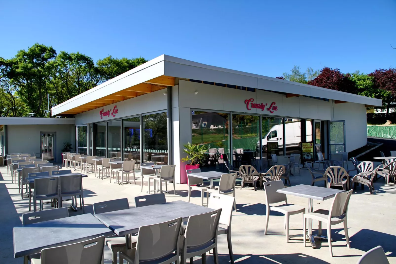 Campingplatz Au Bocage du Lac-