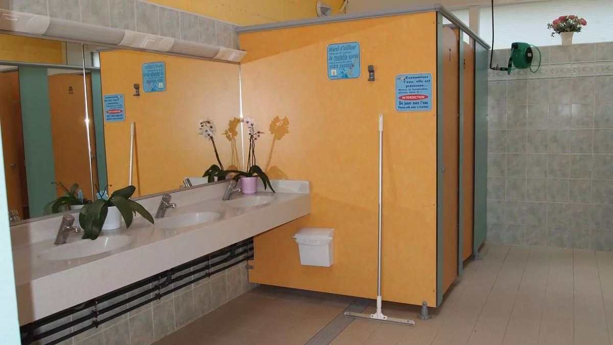 Campingplatz Au Bocage du Lac-