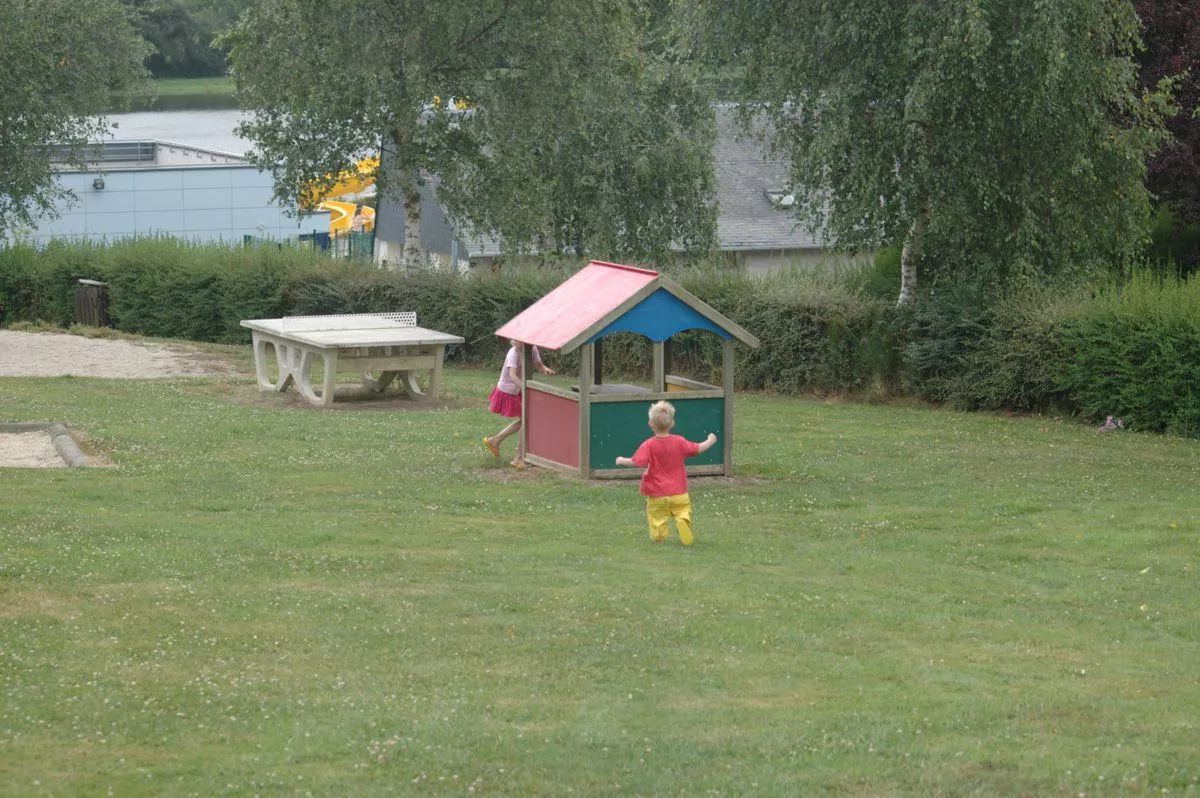 Campingplatz Au Bocage du Lac-