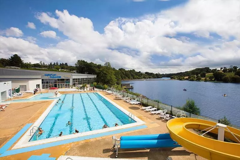 Campingplatz Au Bocage du Lac-