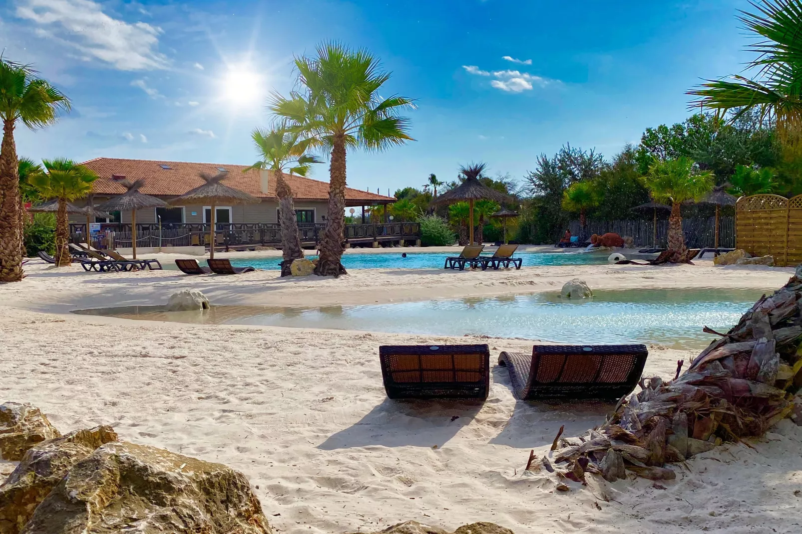 Flower Campingplatz Soleil d’Oc