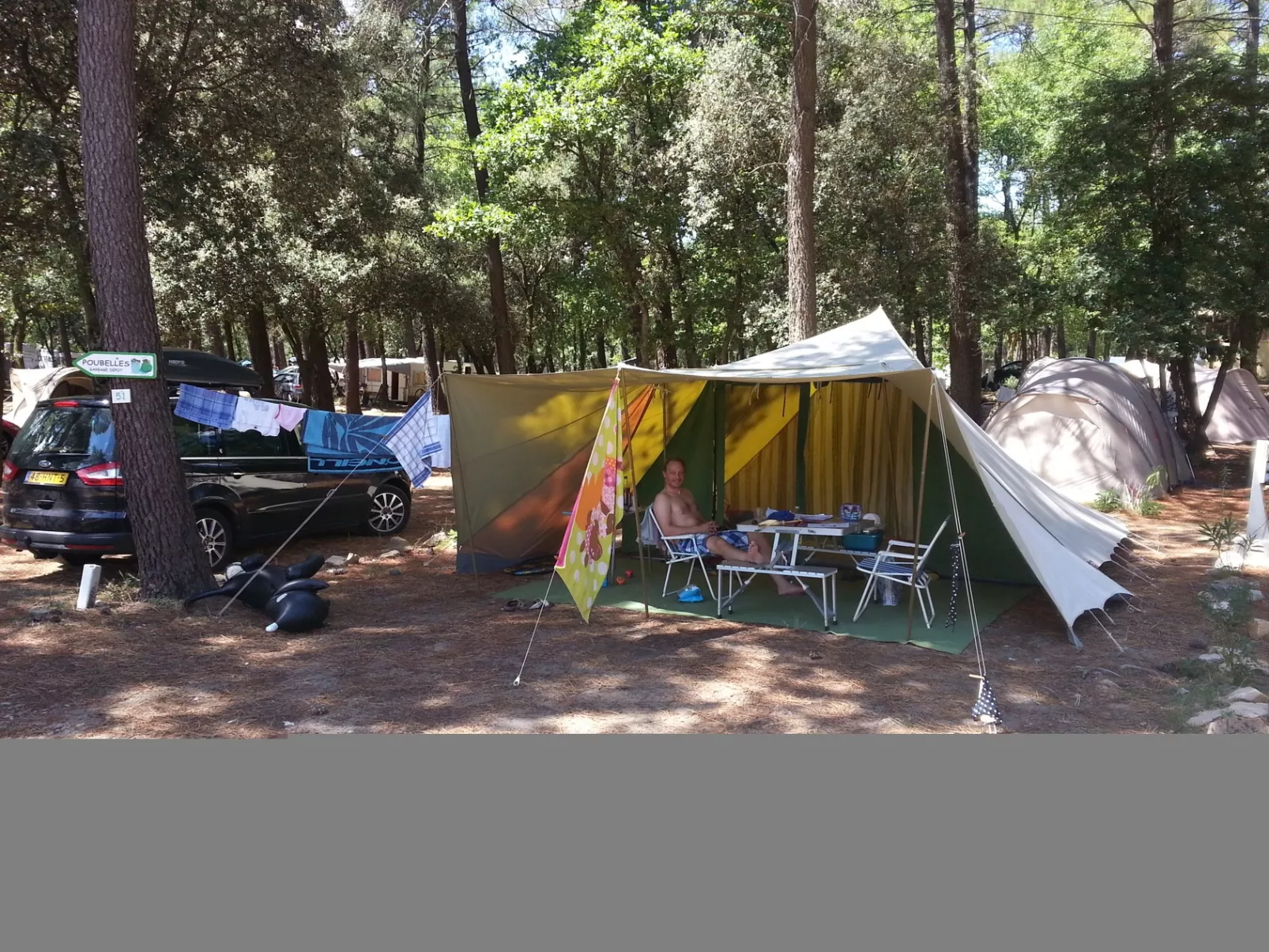 Campingplatz La Simioune-