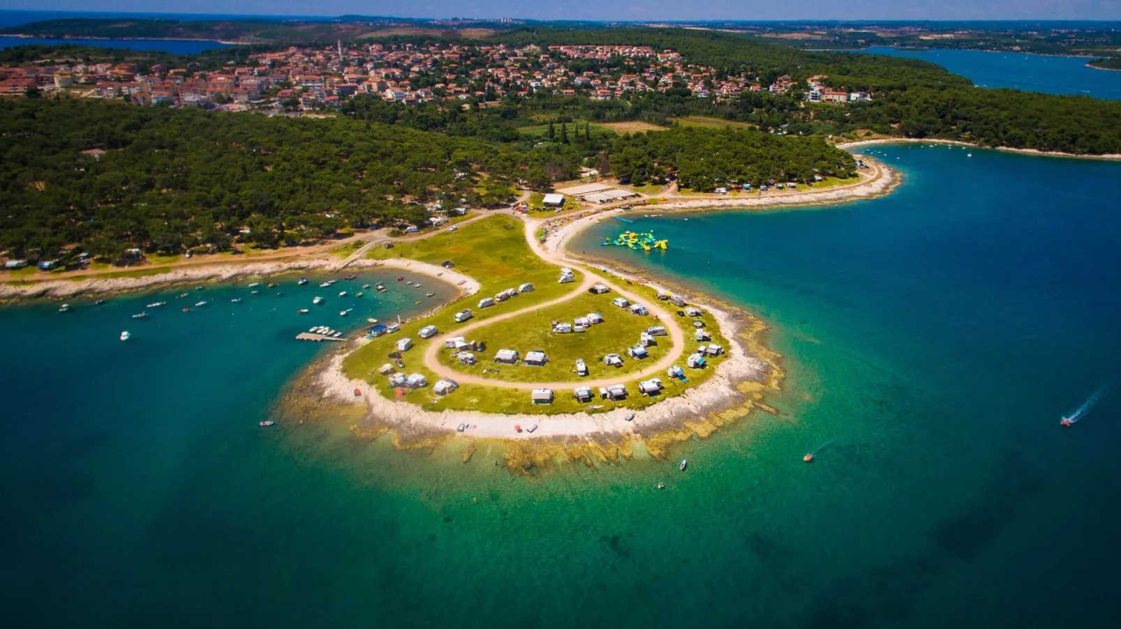 Campingplatz Arena Stupice