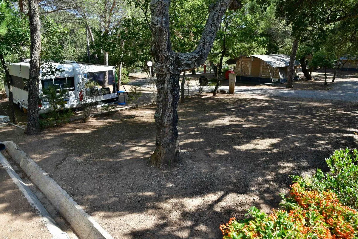 Campingplatz Leï Suves-