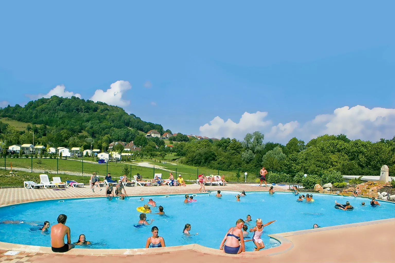 Campingplatz Domaine de l’Épinette-