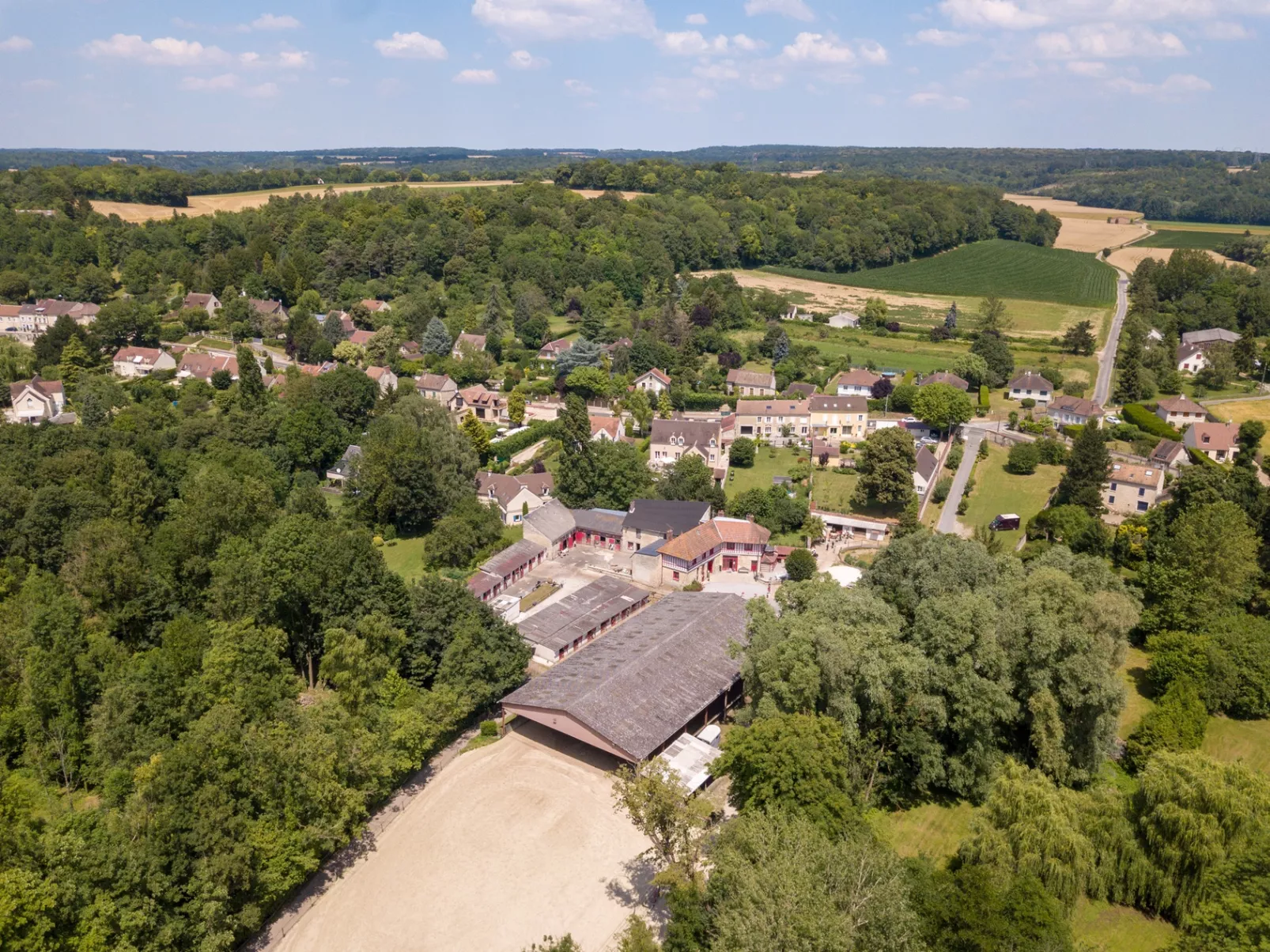 Campingplatz Le Grand Paris-