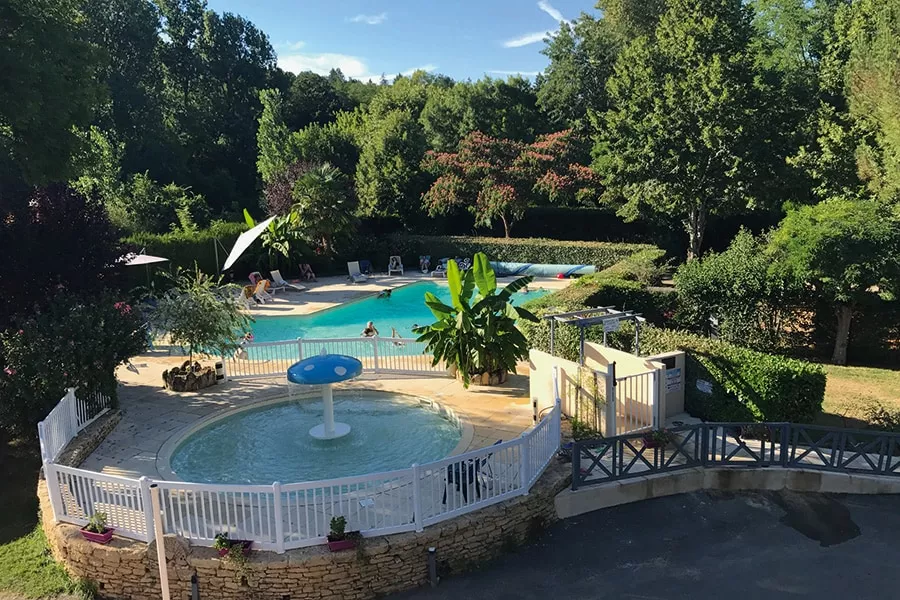 Campingplatz Le Moulin du Bleufond-Lascaux-