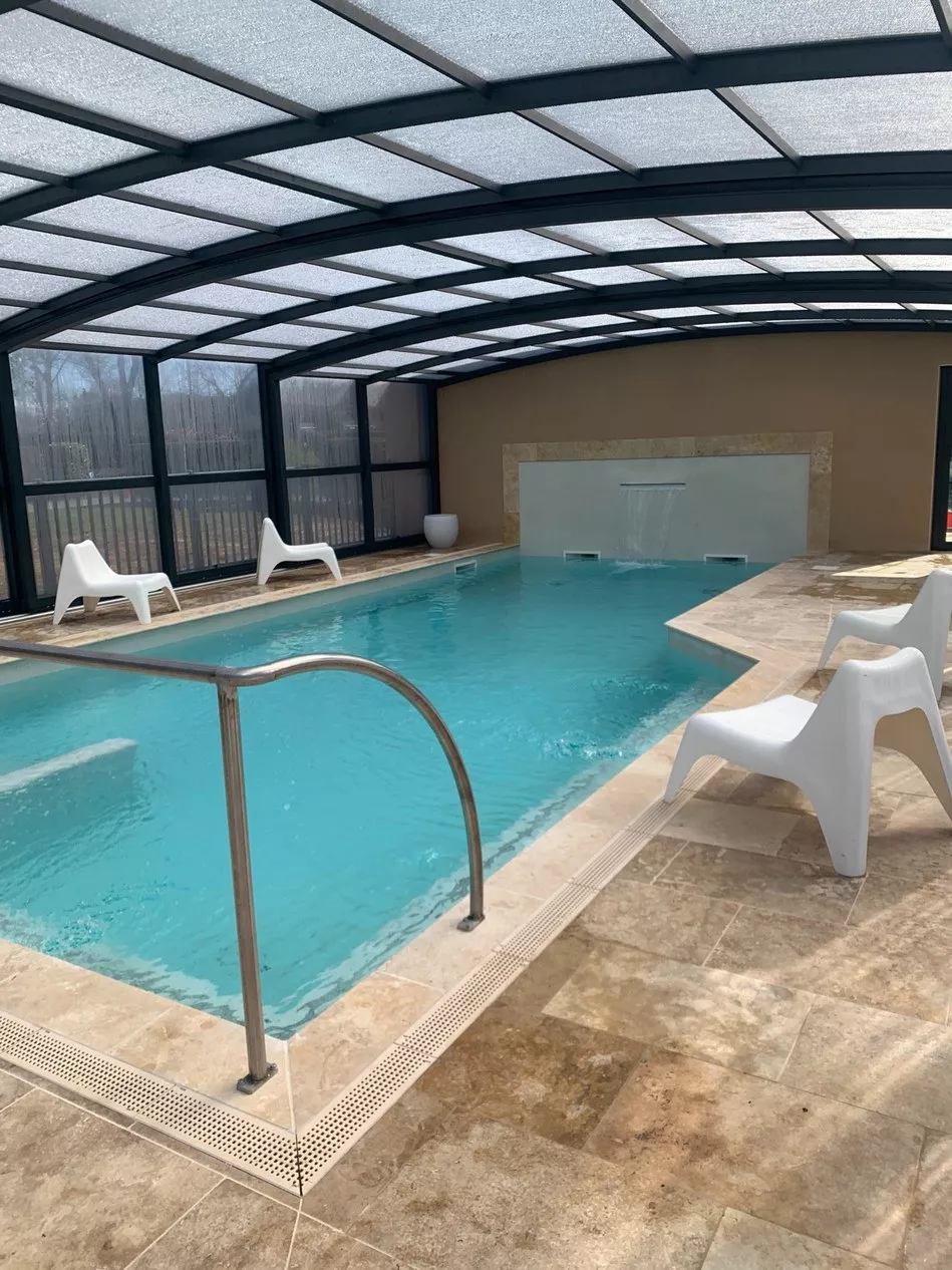 Campingplatz Le Moulin du Bleufond-Lascaux-