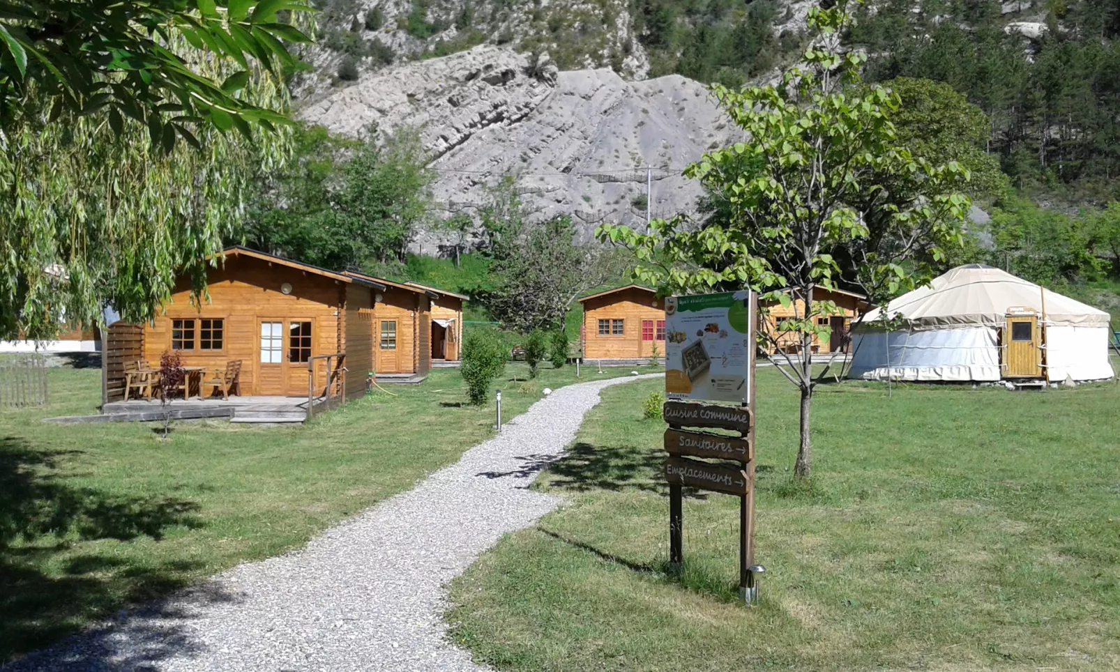 Campingplatz Mandala