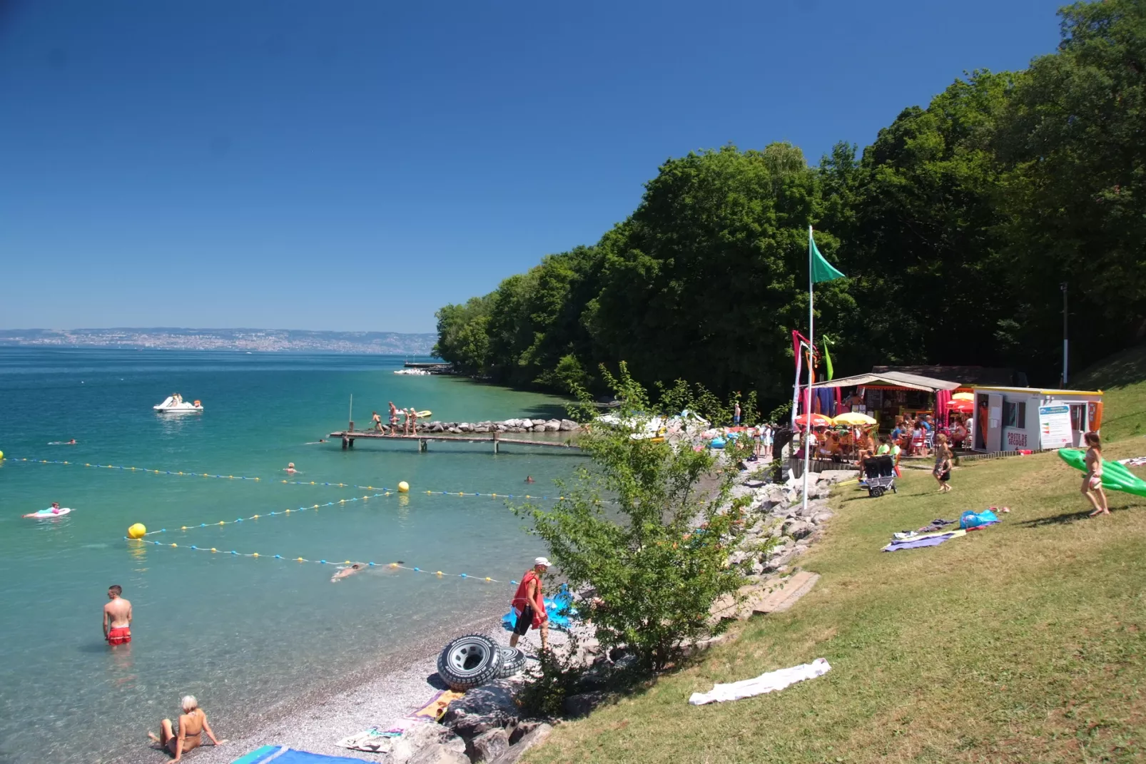 Campingplatz Saint Disdille-