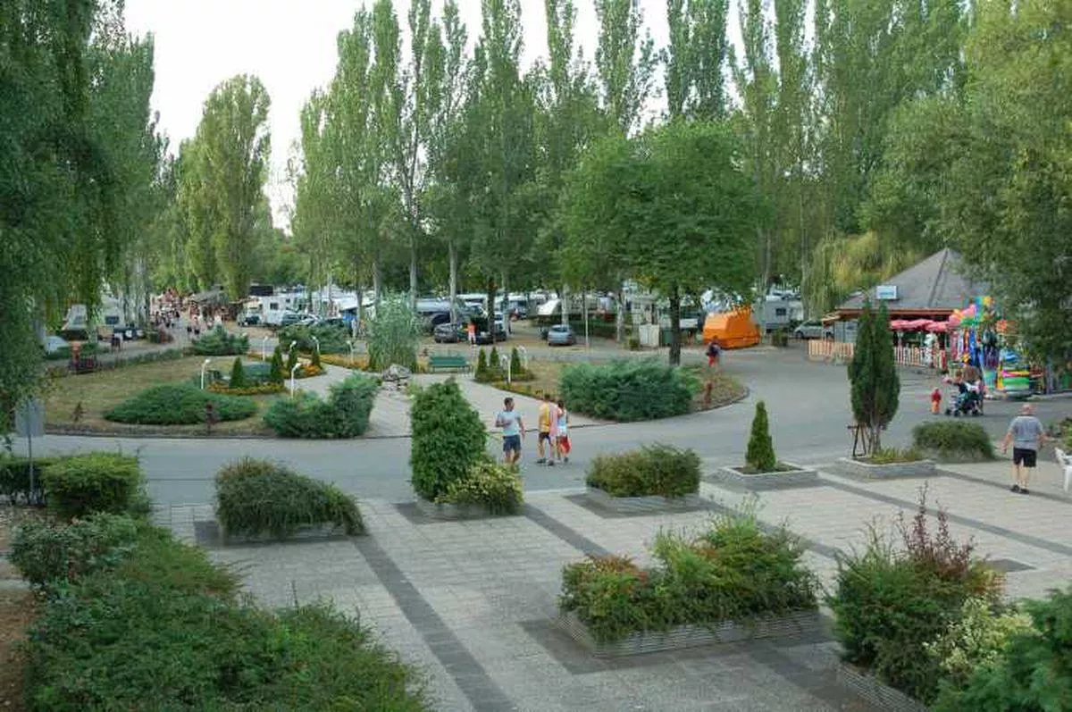 Balatontourist Campingplatz & Bungalows Füred-
