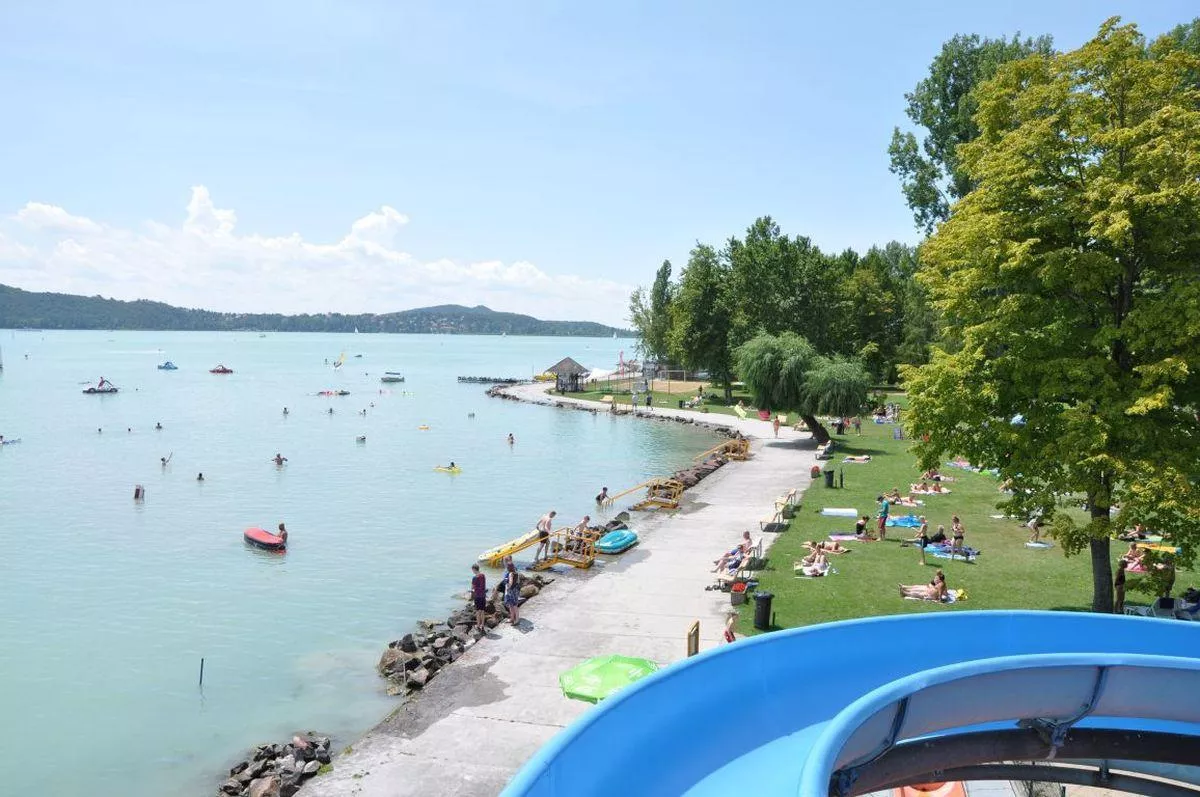 Balatontourist Campingplatz & Bungalows Füred-