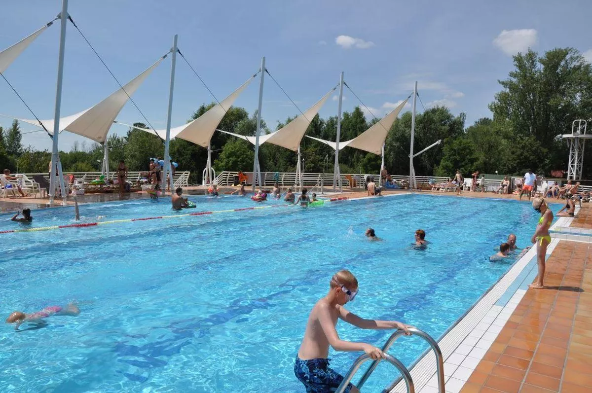 Balatontourist Campingplatz & Bungalows Füred-