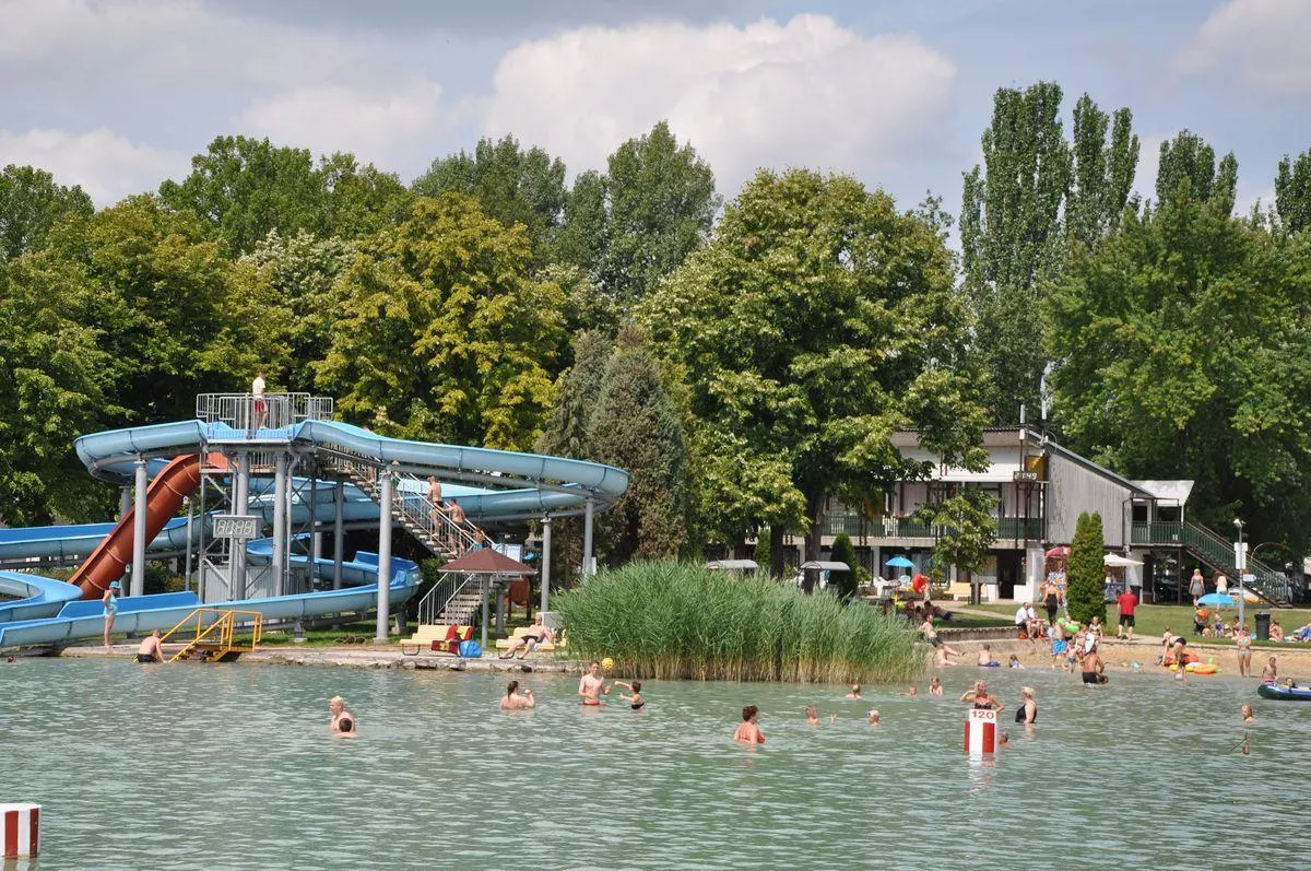 Balatontourist Campingplatz & Bungalows Füred-
