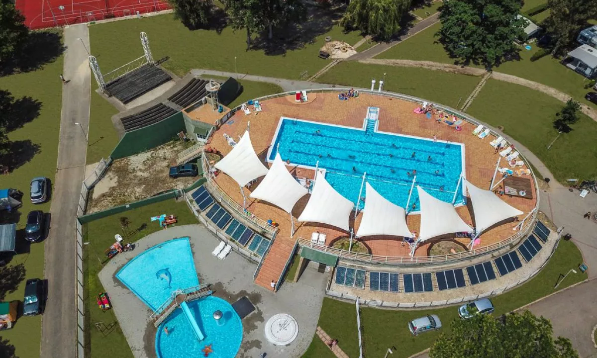 Balatontourist Campingplatz & Bungalows Füred-