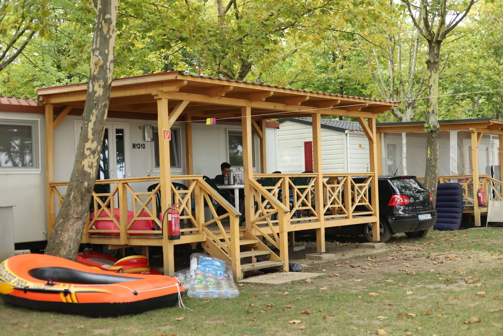 Balatontourist Campingplatz Napfény-