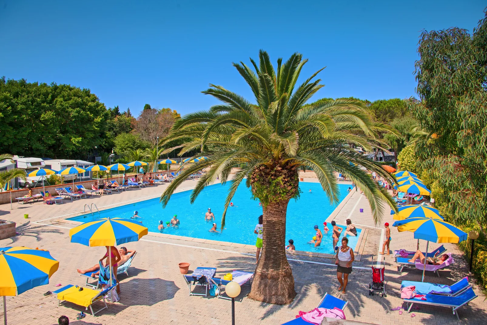 Campingplatz Mareblu-