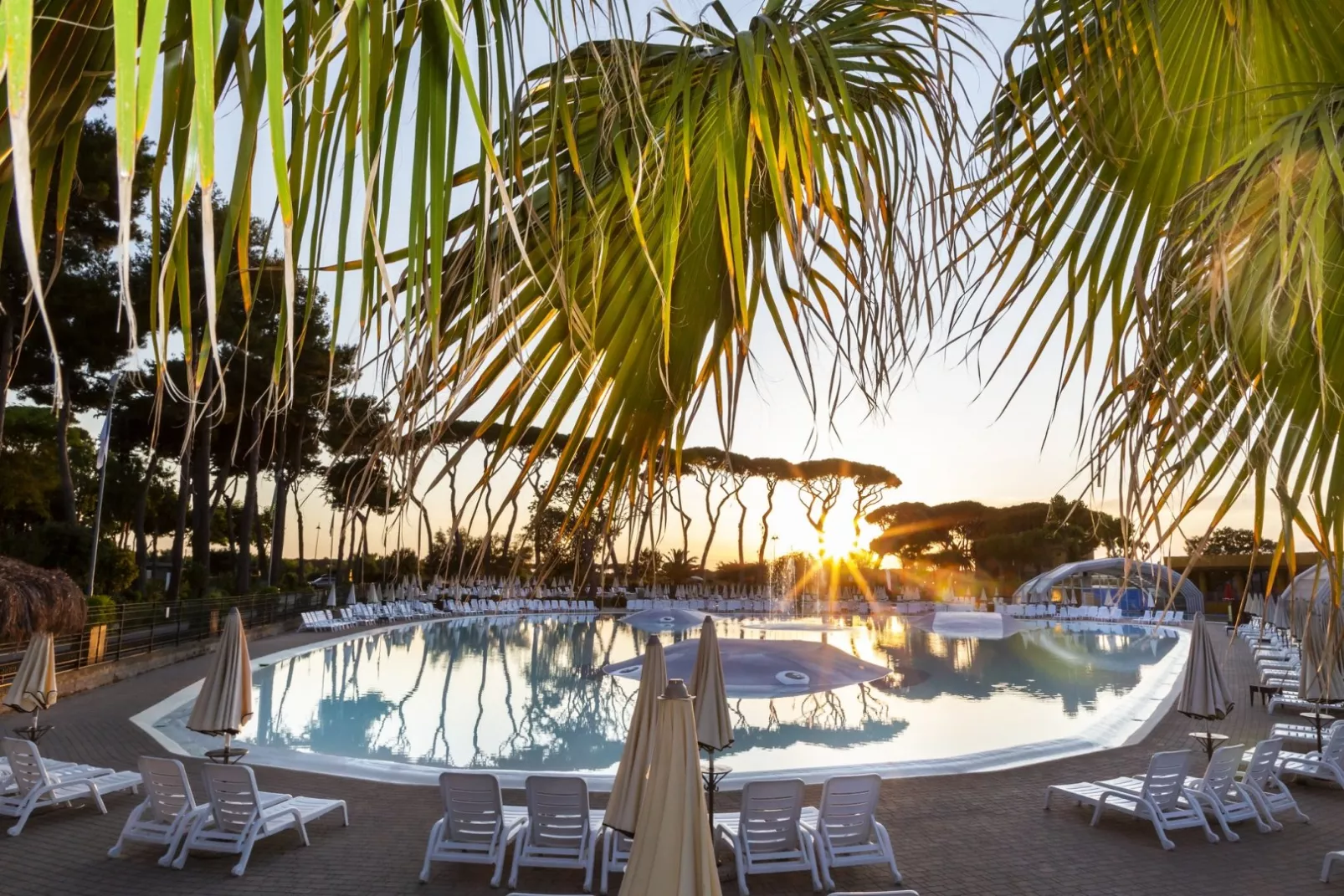 Hu Park Albatros Dorf-