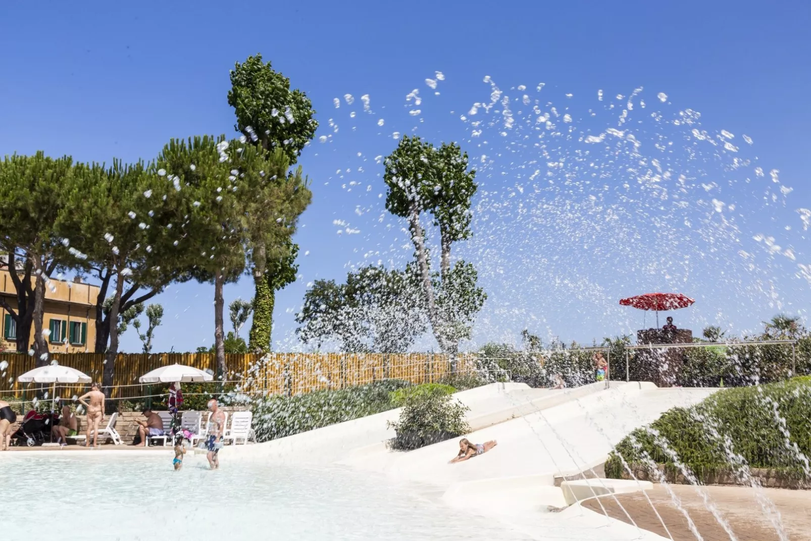 Hu Park Albatros Dorf-