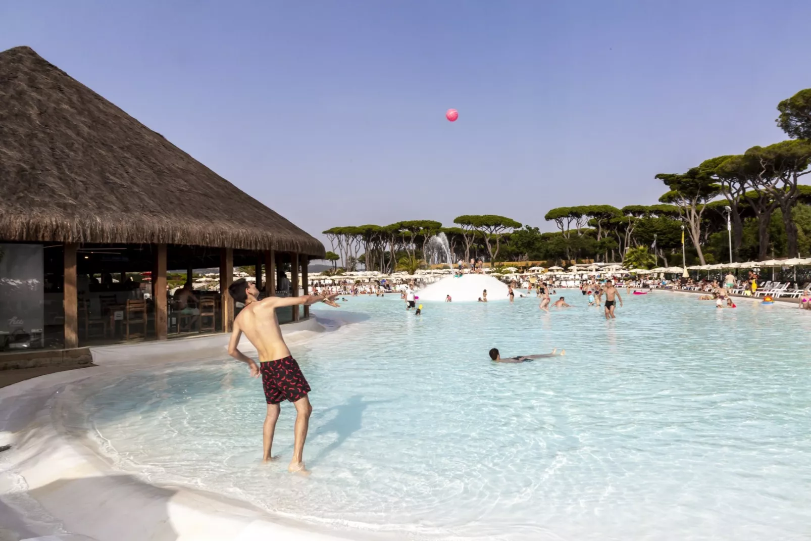 Hu Park Albatros Dorf-