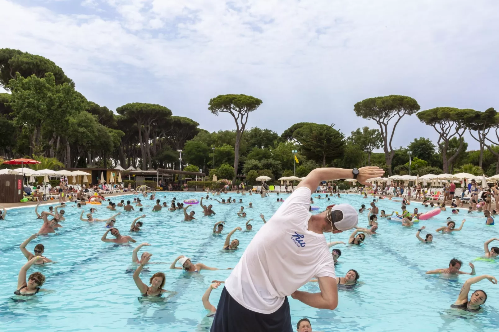 Hu Park Albatros Dorf-