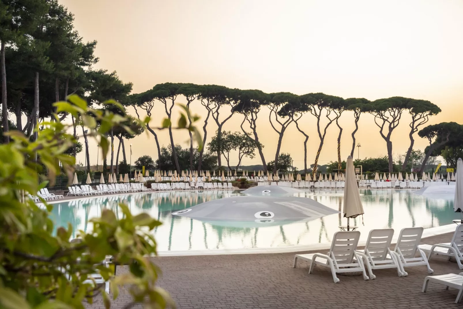 Hu Park Albatros Dorf-