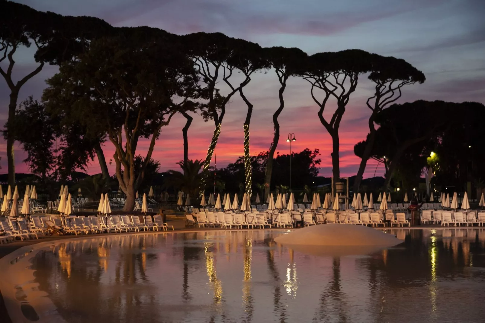 Hu Park Albatros Dorf-