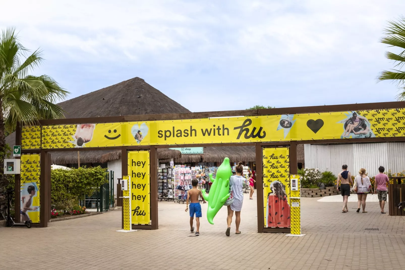 Hu Park Albatros Dorf-