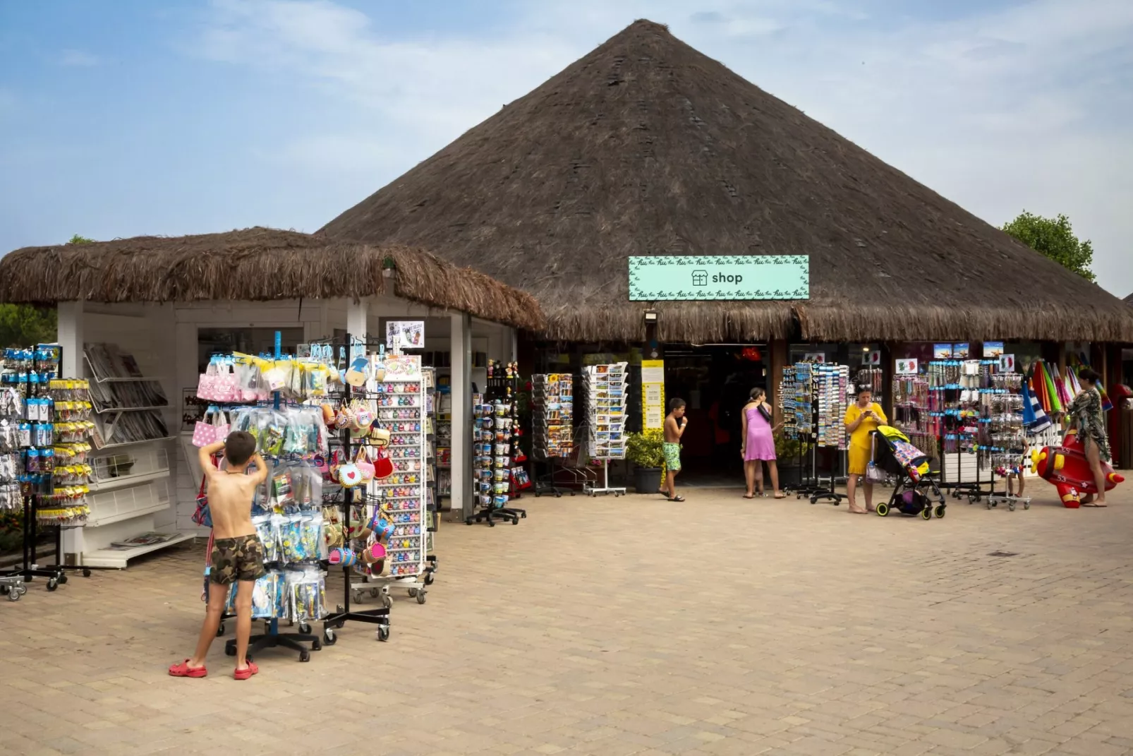 Hu Park Albatros Dorf-