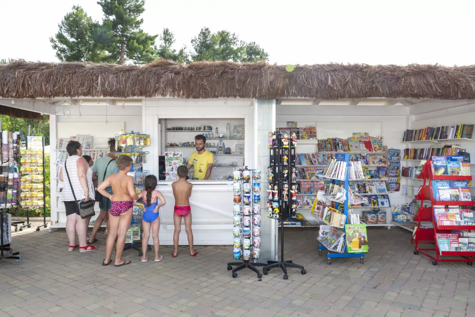 Hu Park Albatros Dorf-