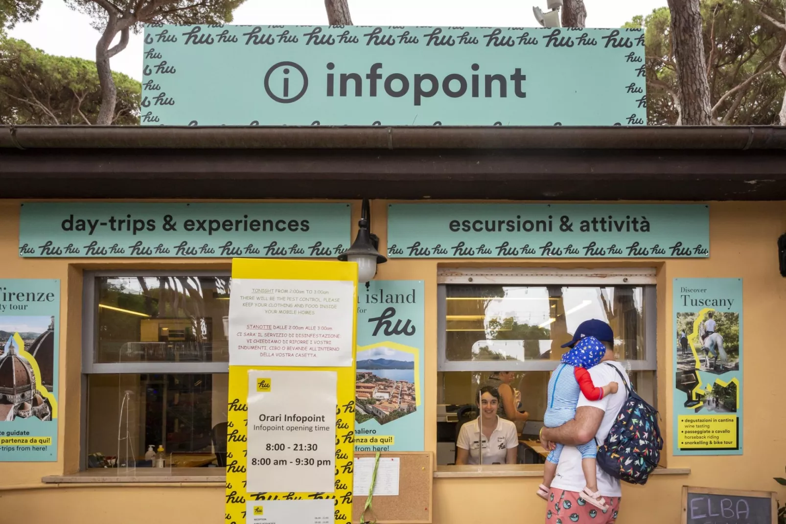 Hu Park Albatros Dorf-