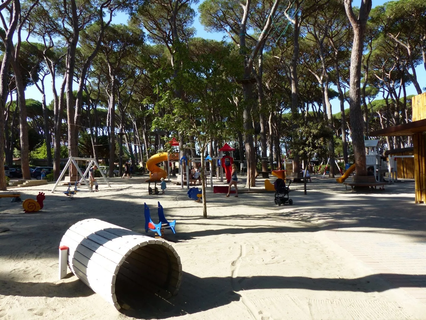 Hu Park Albatros Dorf-