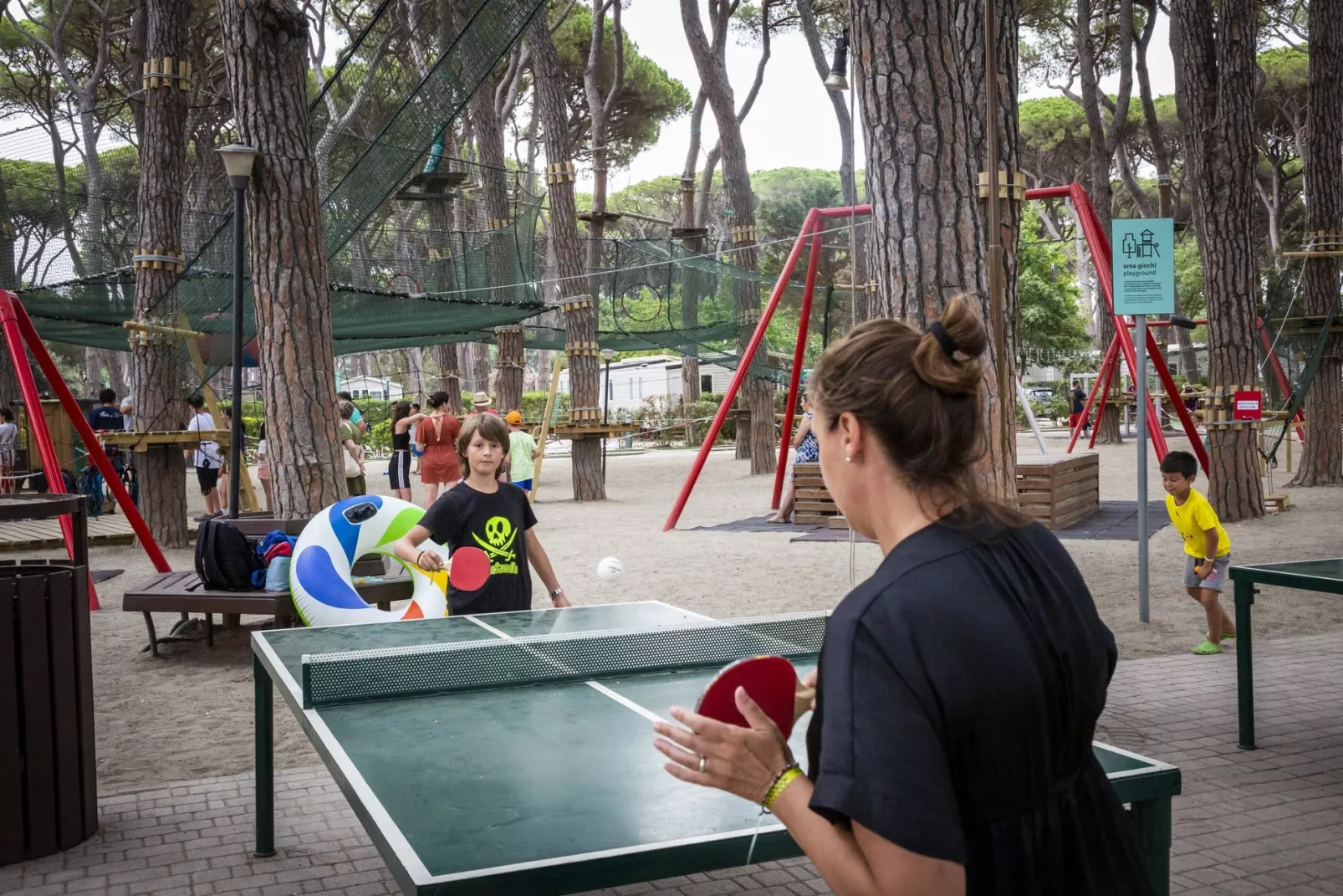 Hu Park Albatros Dorf-