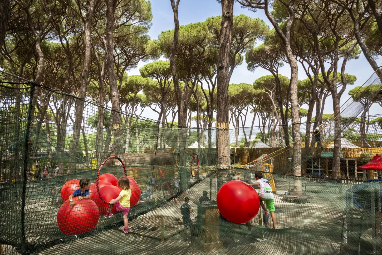 Hu Park Albatros Dorf-