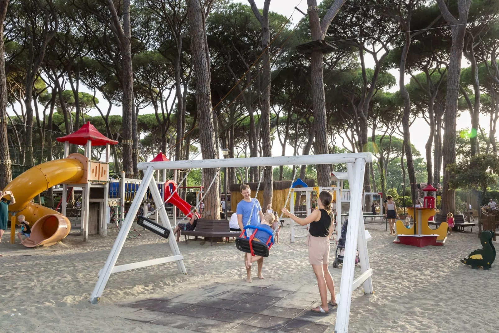 Hu Park Albatros Dorf-