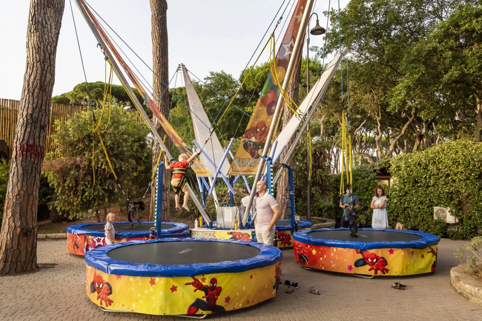 Hu Park Albatros Dorf-