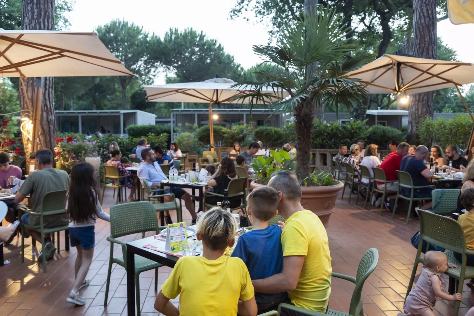 Hu Park Albatros Dorf-