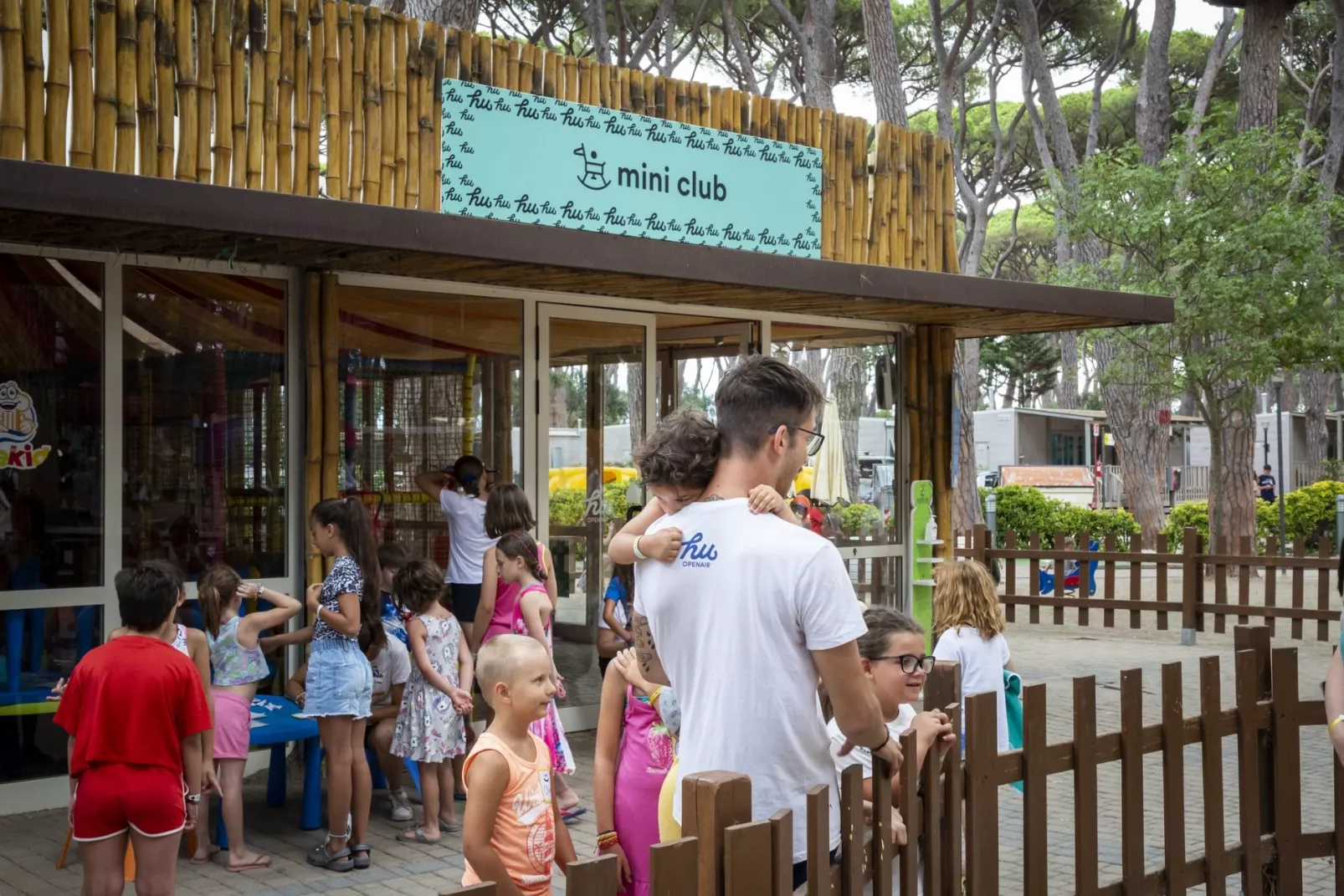 Hu Park Albatros Dorf-