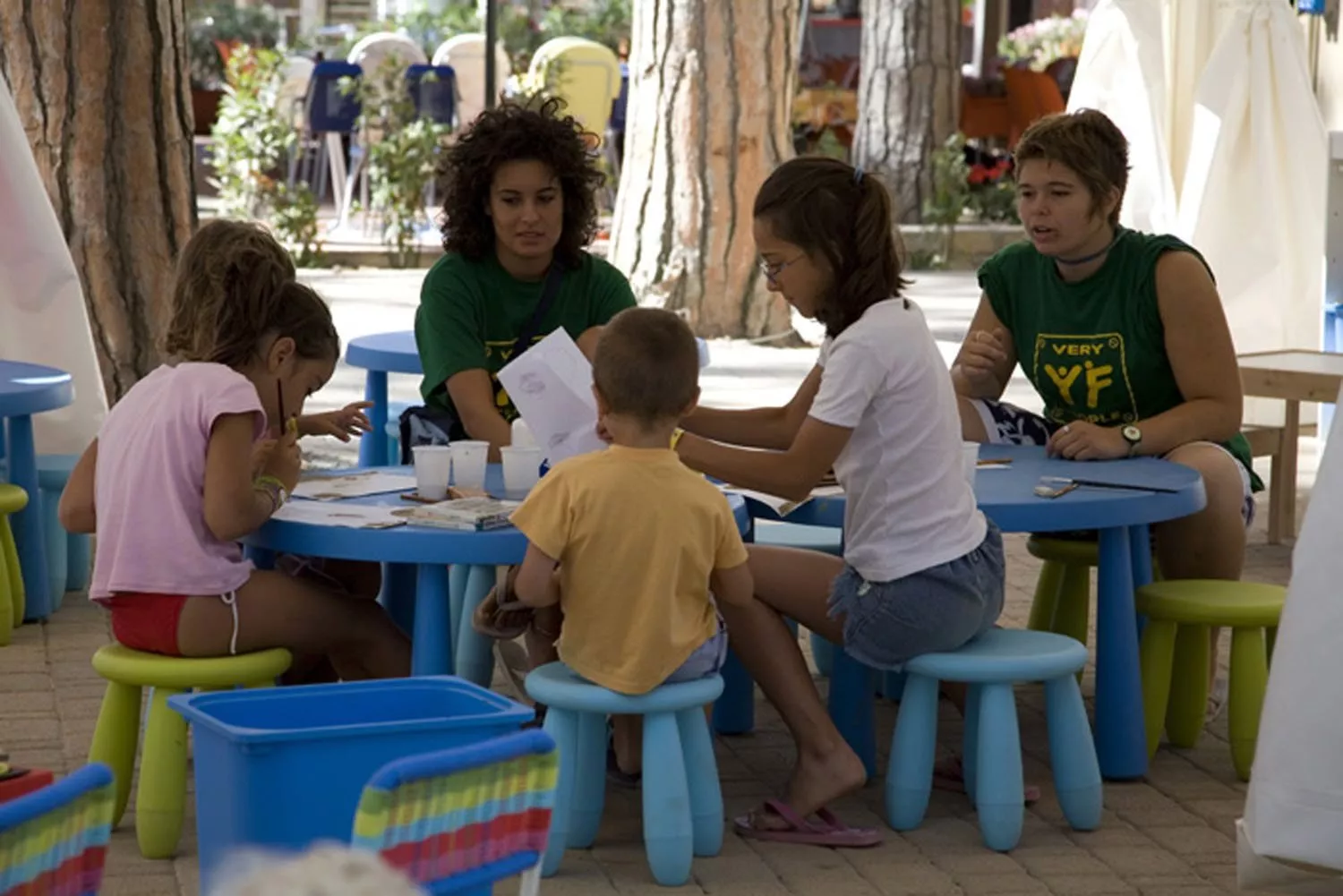 Hu Park Albatros Dorf-