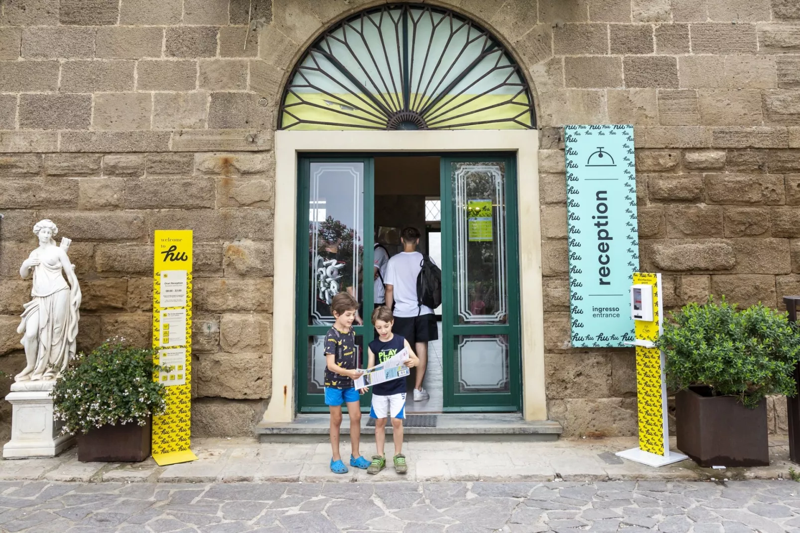 Hu Park Albatros Dorf-