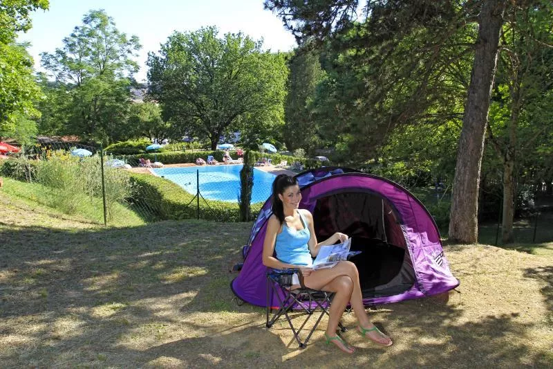 Campingplatz Colleverde Siena